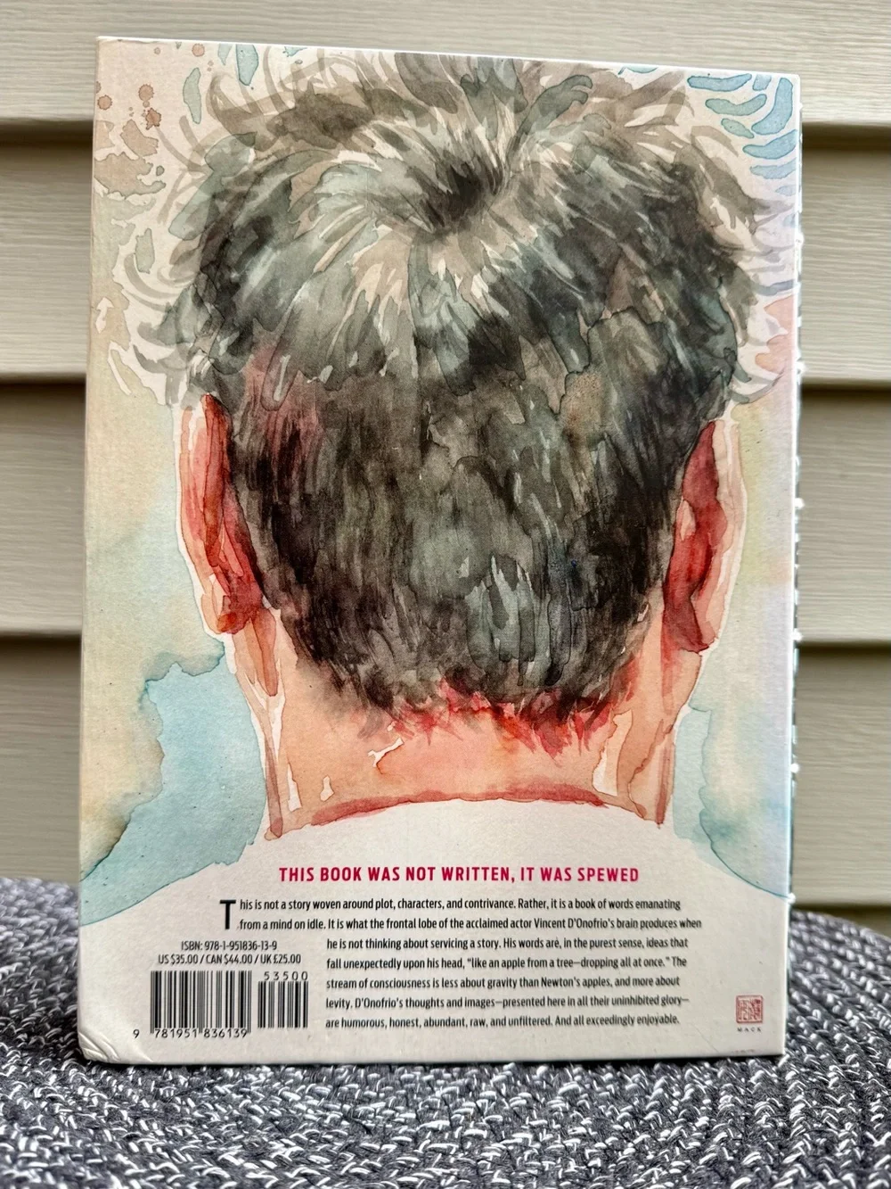 Mutha by Vincent D’Onofrio - book with slipcover